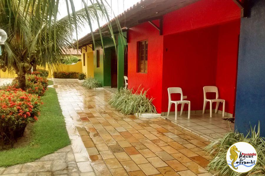 Pousada Aguas De Serrambi Porto de Galinhas Exterior photo